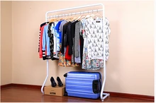 Best Offers Wrought iron clothes rack. Shelves. Clothing store clothing display rack. The ground pole side up Best Offers Wrought iron clothes rack. Shelves. Clothing store clothing display rack. The ground pole side up