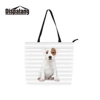 

Dispalang 2018 Factory Price Wholesale Eco-friendly Promotion Cotton Shopping Bag for Lady Custom Logo Printed Canvas Bags Girl
