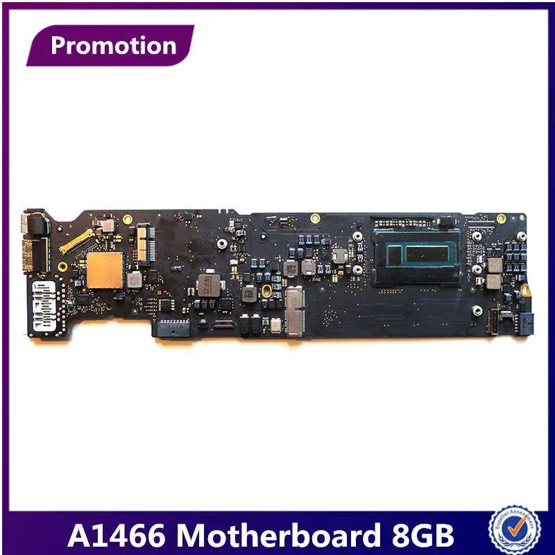 TESTED APPLE MACBOOK AIR A1466 13/" 2015 i5 1.6GHz 8GB LOGIC BOARD 820-00165-A