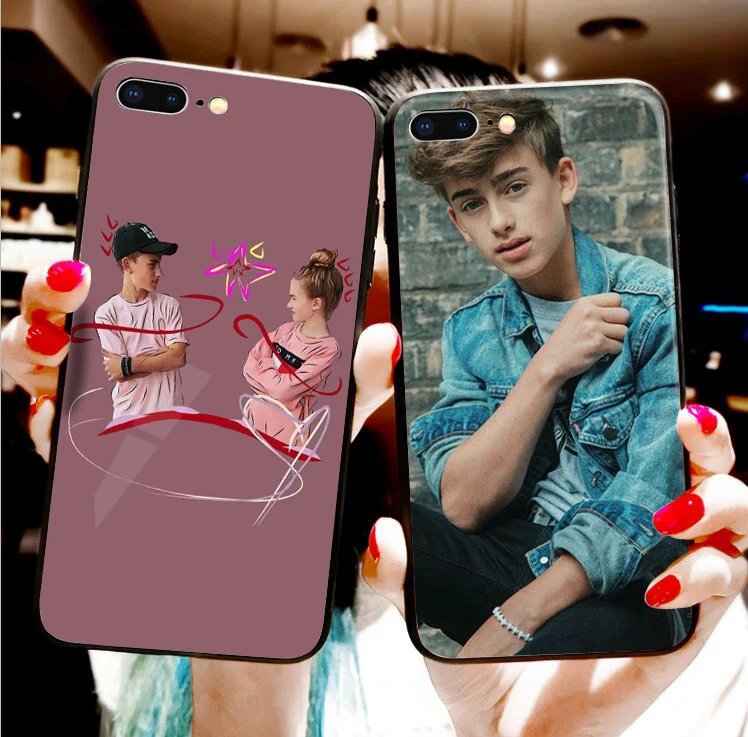 Черный мягкий силиконовый чехол для iPhone 5 6 6s 6plus 7 7plus 8 8plus 9 9plus XR XS MAX|Бамперы| |