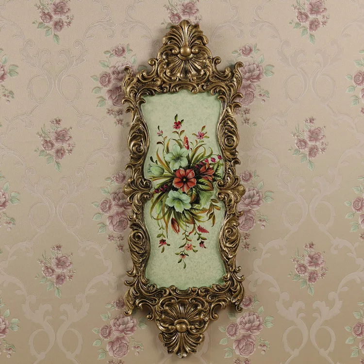 ^*Best Offers Mediterranean decorative painting painted wall murals prints Home Furnishing resin wall decorative pendant jewelry