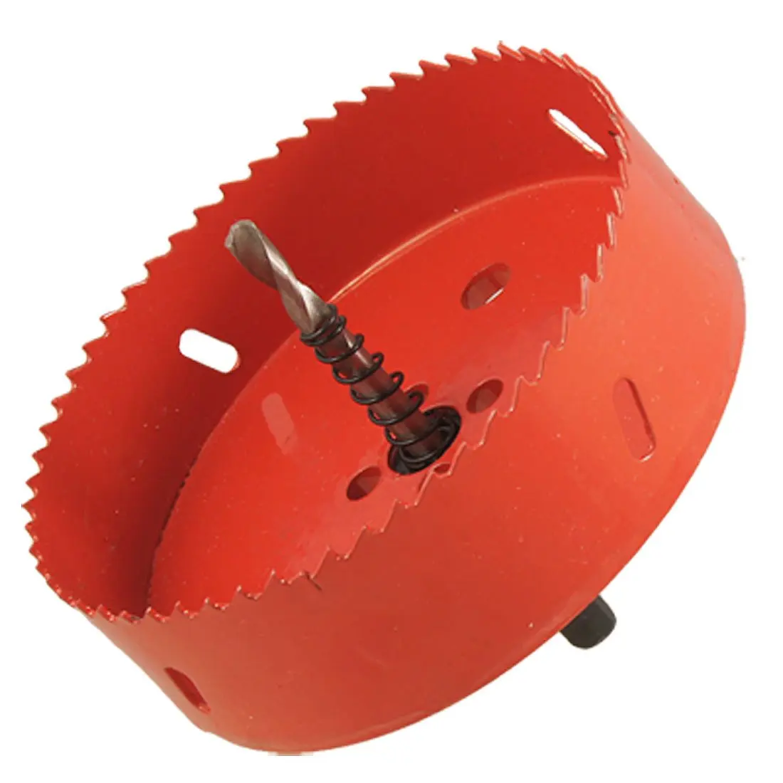 

0.63" Drill Bit 120mm Long Red Metal Hole Saw Set for Drilling Wood Metal Hole Saw Kits Case Woodworking Cutter Tool Drill Bits