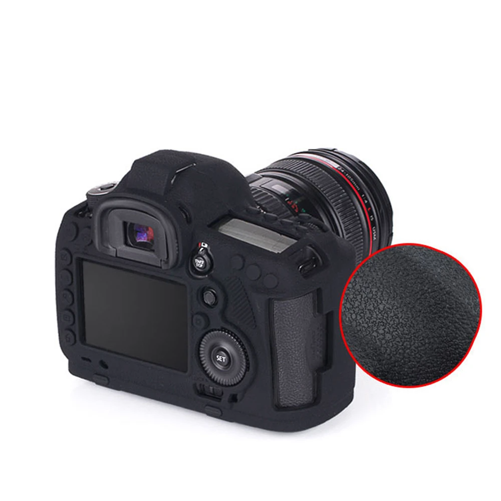 Силиконовый резиновый чехол для цифровых зеркальных фотокамер Nikon Z7 Z6 Камера корпус защитный мягкий чехол для задней крышки моющиеся Нескользящие Полный Защитная кожа оболочки