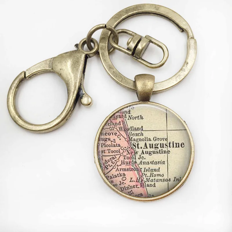 11bronze keychain