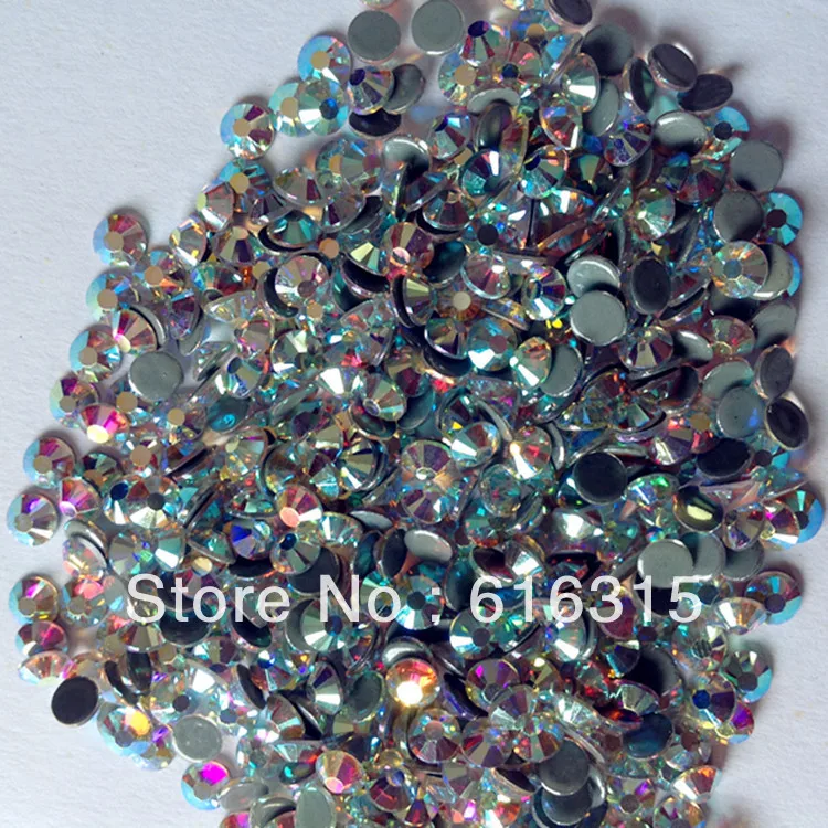 

top quality genuine jpstrass czech flat-back rhinestone extremely shiny for decoration size ss16 ab crystal 1440 pcs each pack