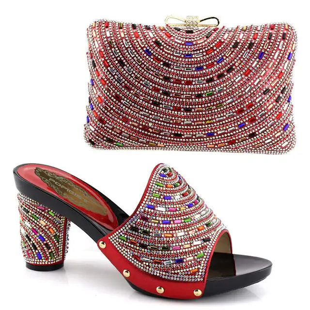 shoes with bag