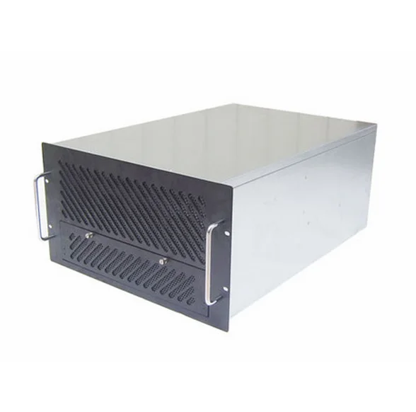 6U650 industrial server chassis Support 28 font b disk b font dual power supply Lengthened large