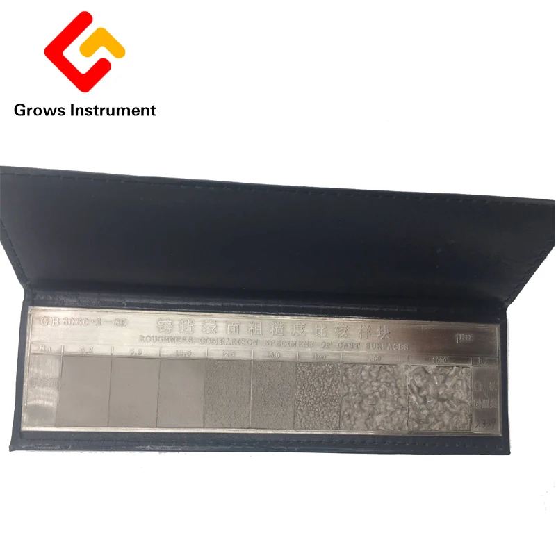 Cast Iron Sand Mold Surface Roughness Comparison Sample Roughness
