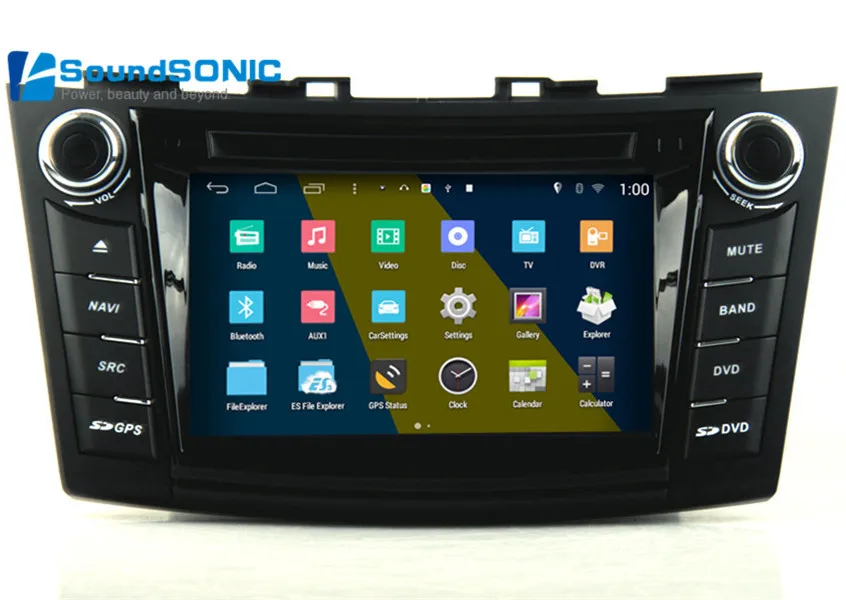 Android Car Multimedia Stereo For Suzuki Swift 2011 2016 Radio CD DVD