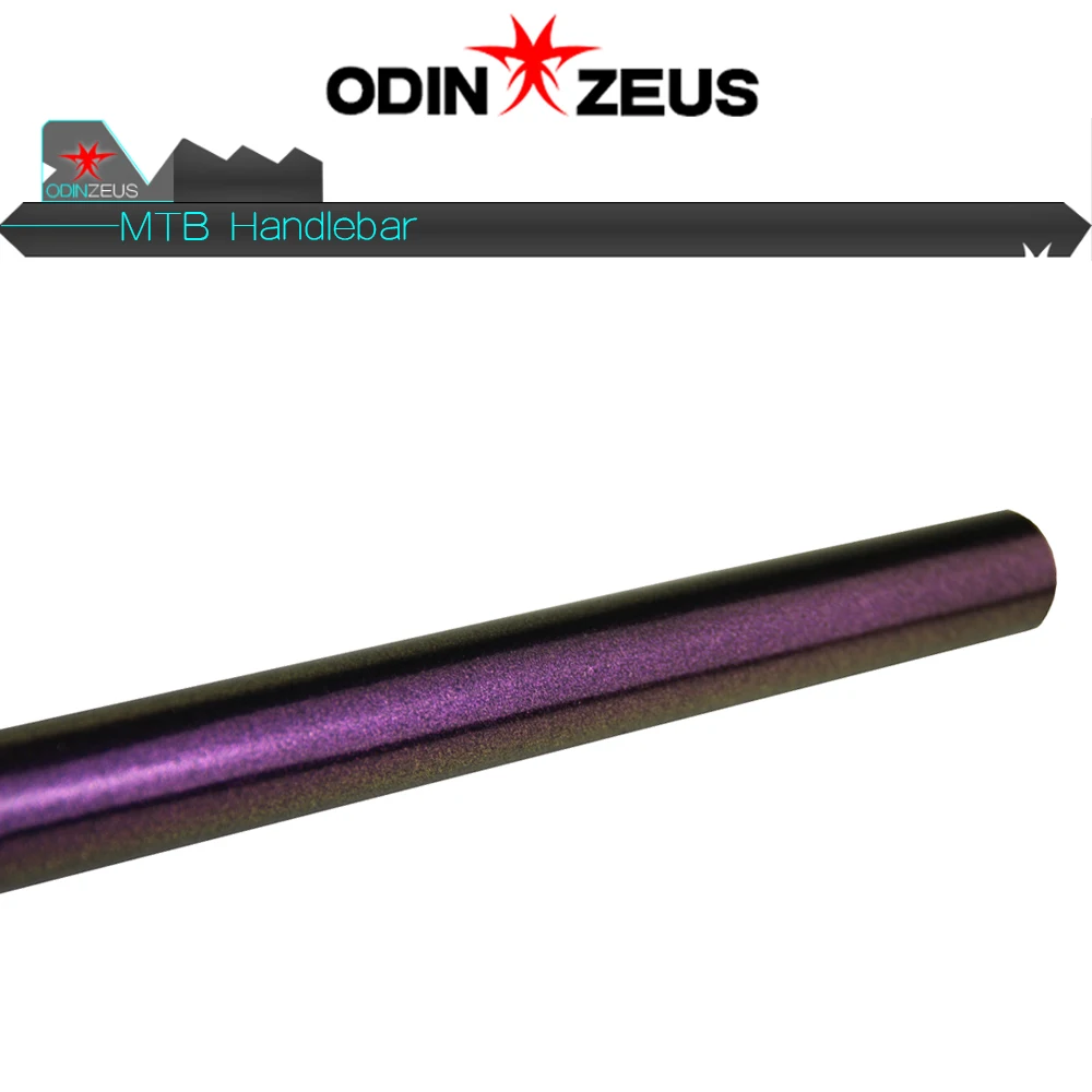 ODINZEUS 2019 полный карбоновый градиентный цвет горный велосипед/BMX/вынос руля для