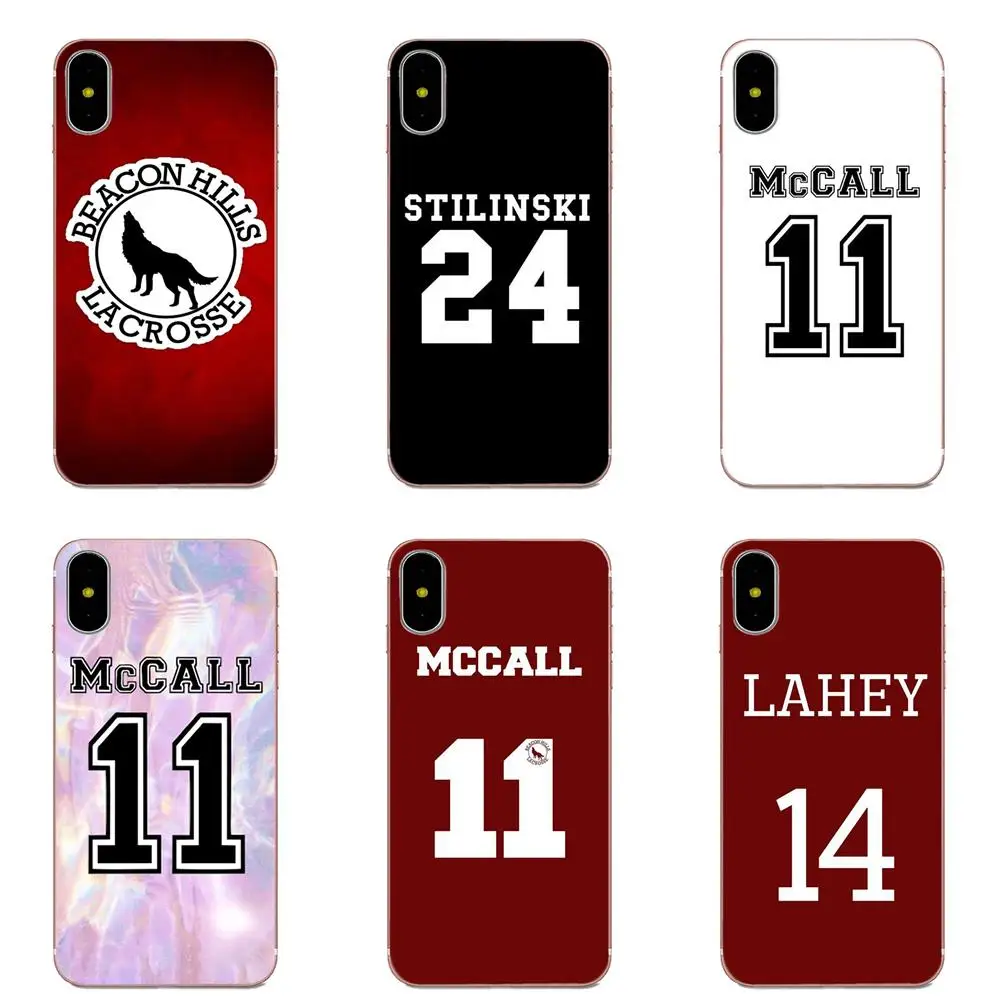 ТПУ кожа Paintin Teen Wolf 24 14 11 номер для Sony Xperia Z Z1 Z2 Z3 Z4 Z5 compact Mini M2 M4 M5 T3 E3 E5 XA XA1 XZ
