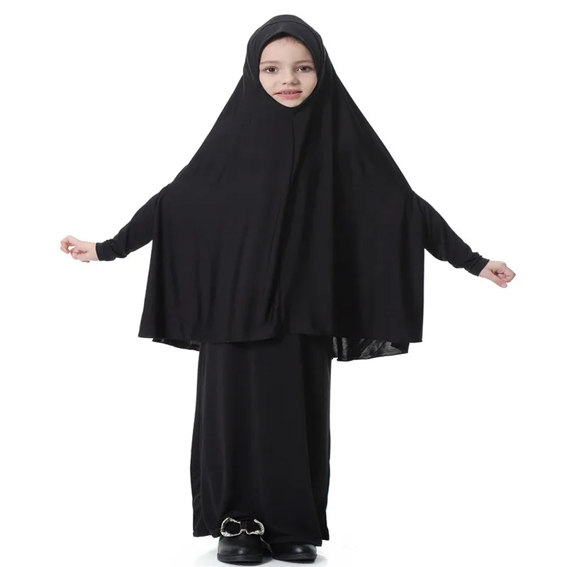 

Muslim Southeast Asian Girls Long Dress