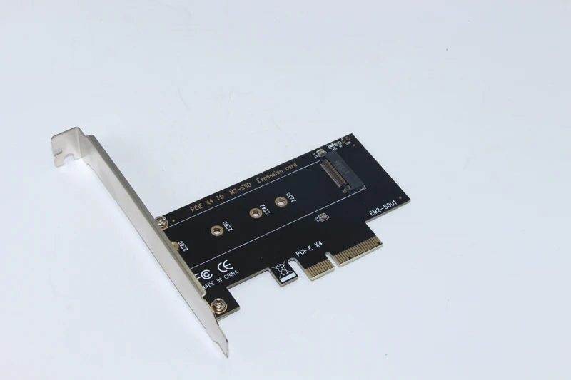 PCI Express 3 0 M.2 NVMe SSD NGFF на PCIE X4 адаптер M ключ интерфейсная карта поддержка 2230 2280