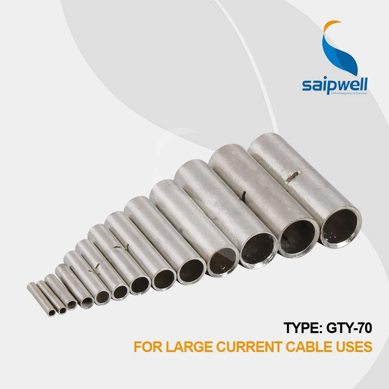 Saipwell 70mm2 GTY 70 50PCS/LOT copper pipe connectors for 10.1mm max