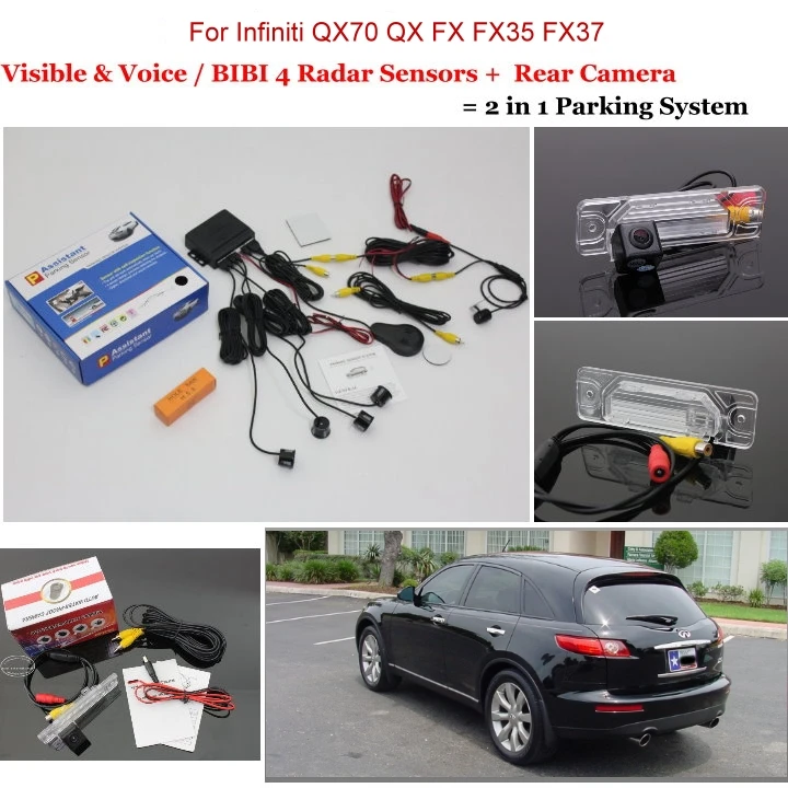 Датчик парковки для Infiniti QX70 QX FX FX35 FX37 парковочный датчик s заднего вида система