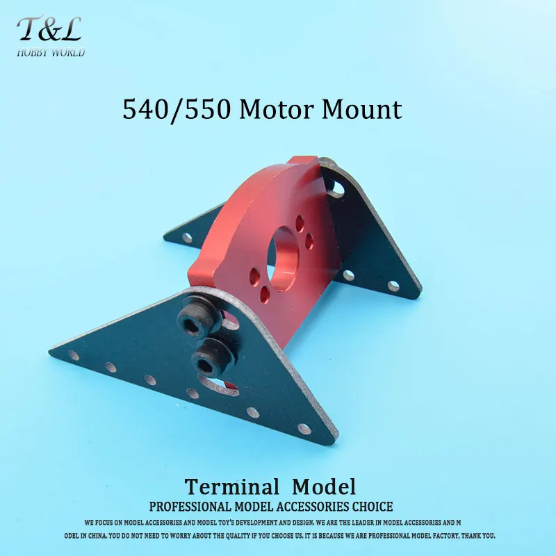 RC Boat Good Quality Aluminum Motor Mount for 540 550 Motor Holderin