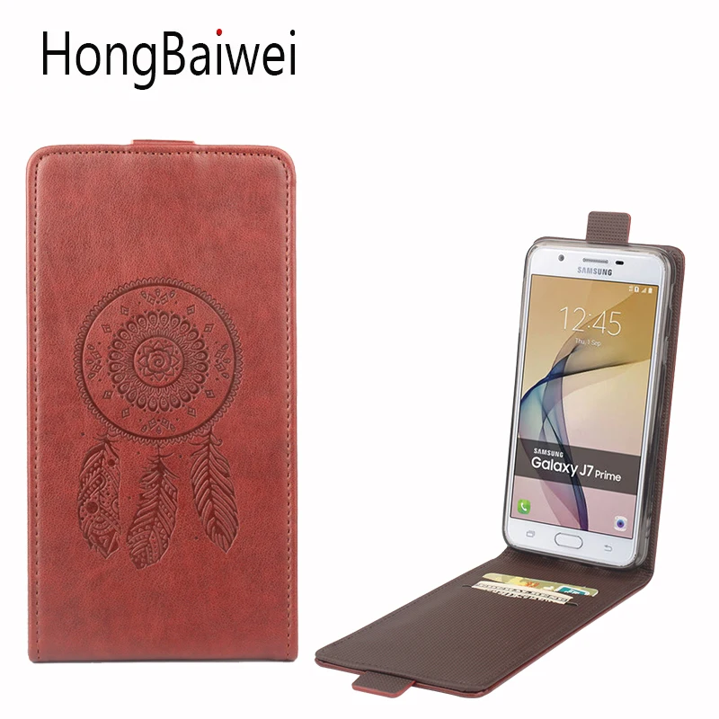 

HongBaiwei Cover for Meilan Note 5 Case Leather Mandala Paisley Pattern Vertical Flip Luxury Phone Bag Case for Meilan Note 5