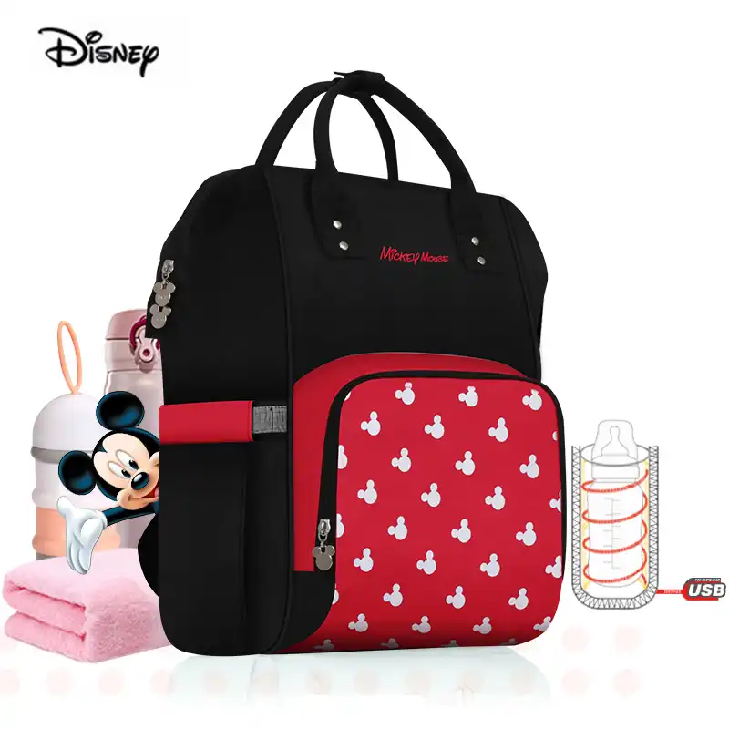 minnie diaper bag backpack