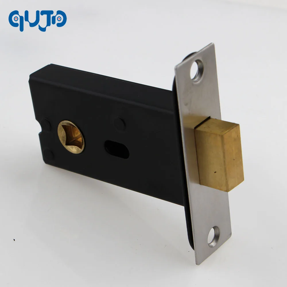 

Self color Invisible Door Latch Bathroom Bolt Door Lock WC latch For Indicating hands