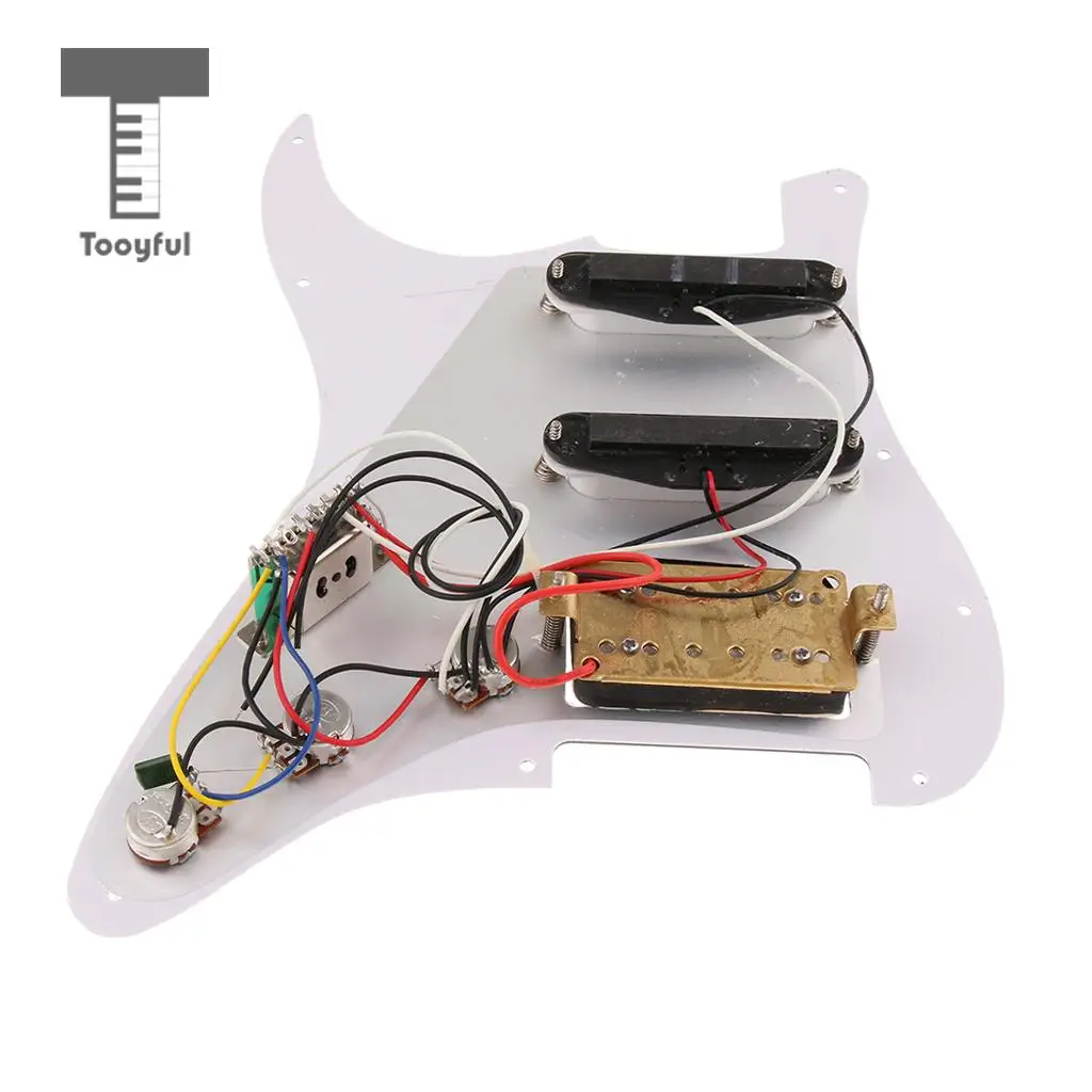 SSH Electric Guitar Pickguard Scratch Plate For Stratocaster Strat ST