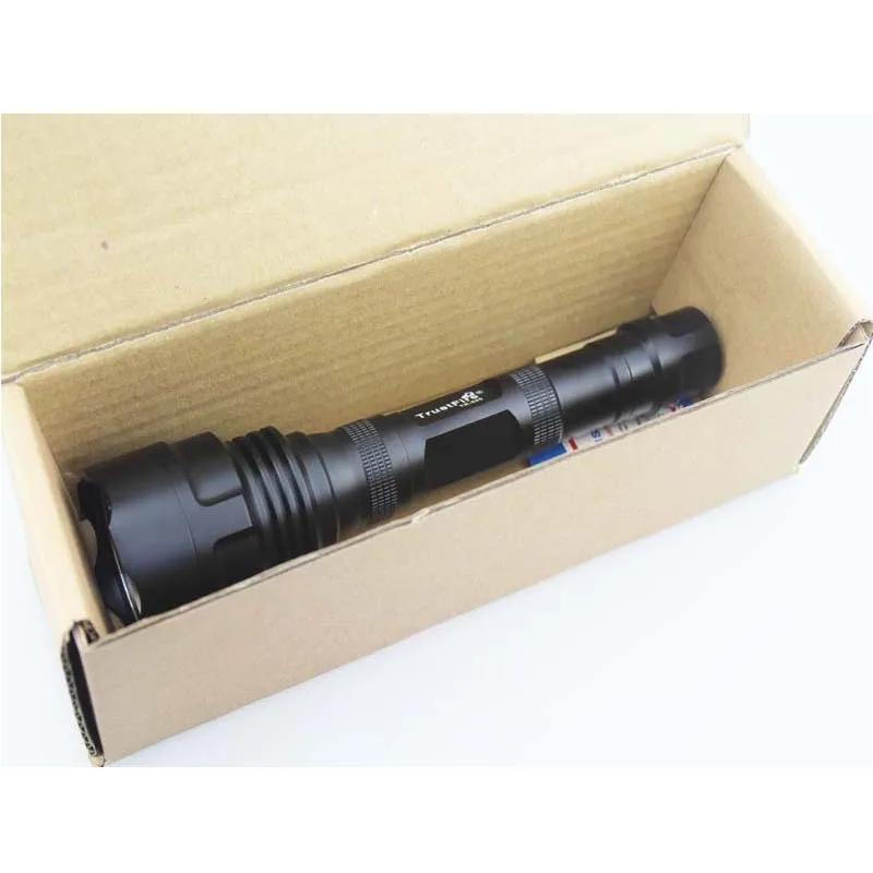 TrustFire TR 500 3xcree XRE Q5 3 цвета света (красный/белый/зеленый) 500LM Mode светодиодный фонарик