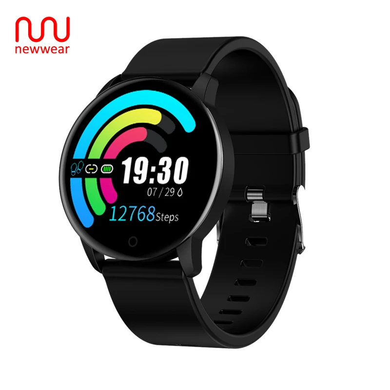 

Newwear Q20 Blood Pressure Female Physiological Monitor Reminder Remote Camera Control bluetooth Sport Health Alarm Smart Watch