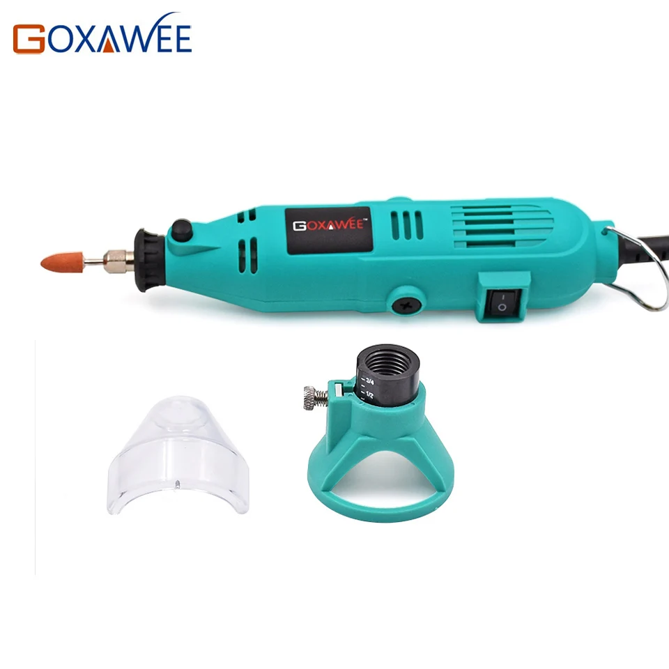 GOXAWEE Electric Mini Drill Power Tools Rotary