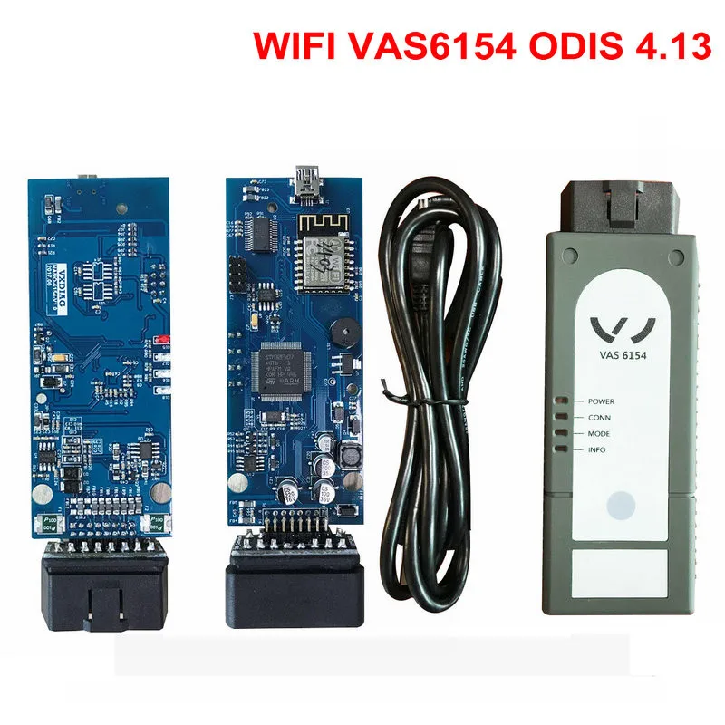  513 VAS6154 wifi ODIS V5.13 VAS6154 VAG herramientas de diagnóstico para Audi V W apoyo protocolo U