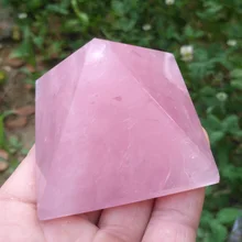 3-6 см натуральный кварцевый порошок кристалл Пирамида энергия Исцеление