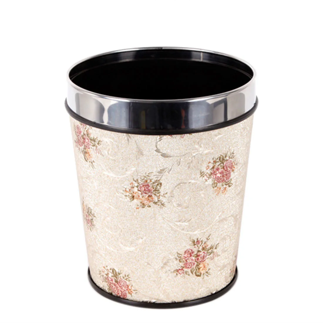 12L High Quality Detach A Ring PP Trash Can Art Crafts Luxury Garbage