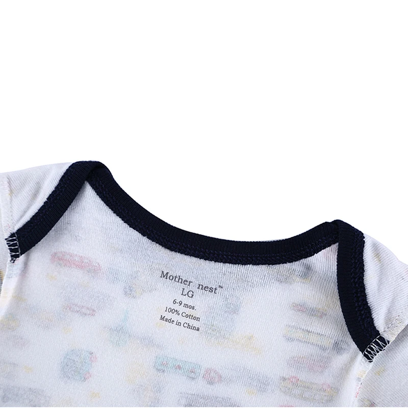 2018 Newly 100% Cotton Baby Bodysuit Boy Autumn Newborn Cotton Body Baby Long Sleeve Underwear Infant Boy Girl Pajamas Clothes (1)