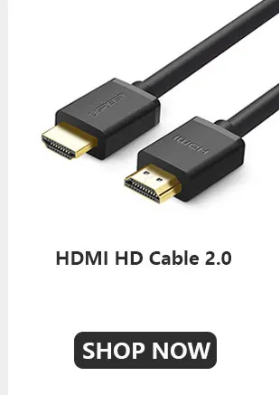 Ugreen высококачественный мини-hdmi HDMI кабель 1 м 2 м 3 м Папа-папа 2,0 в HDMI кабель 4 к 3D для планшета видеокамеры MP4 Mini HDMI кабель