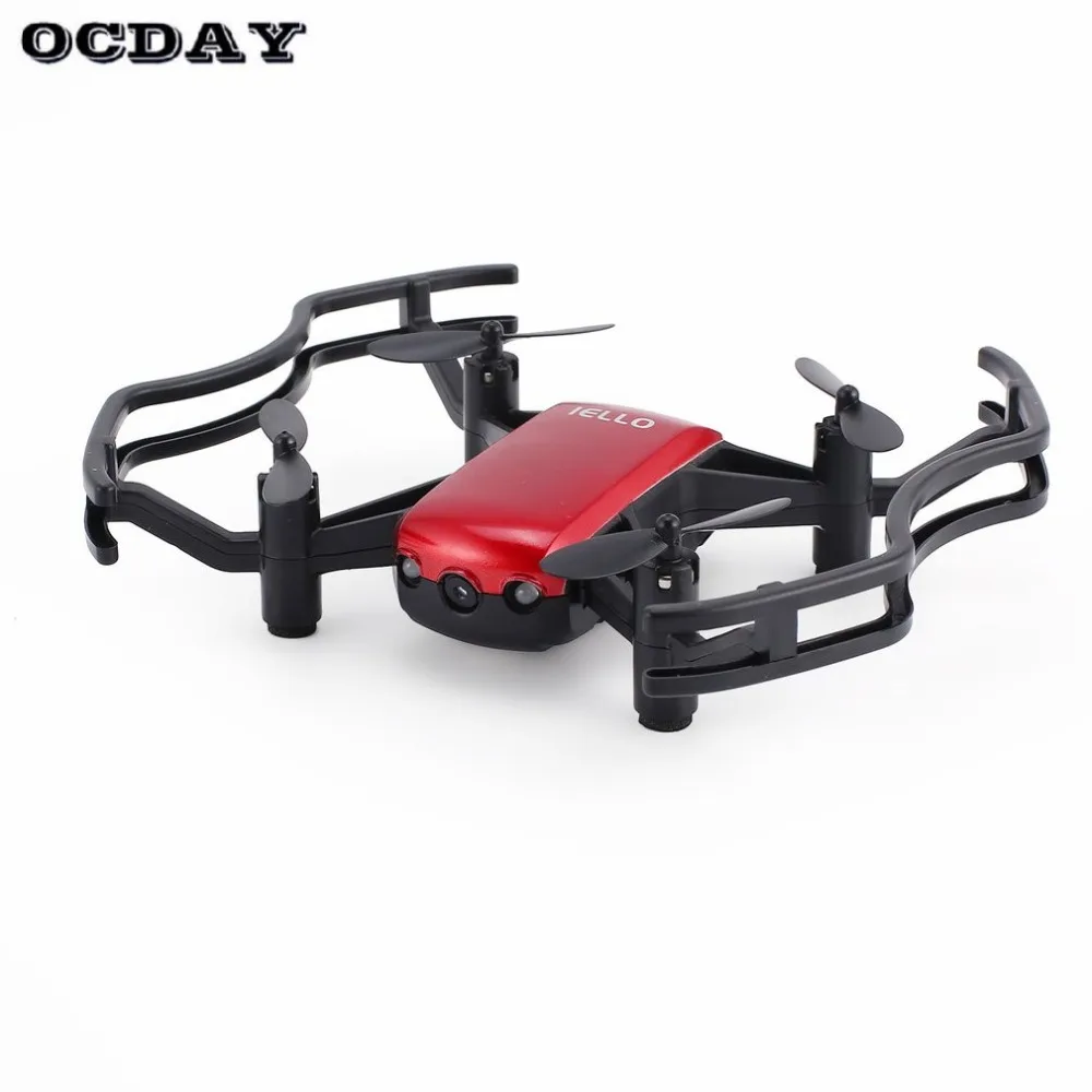 

F21W Mini Pocket FPV RC Quadcopter with 0.3MP/720P Wifi Camera Real-time Altitude Hold Headless Mode One Key Return Drone Model