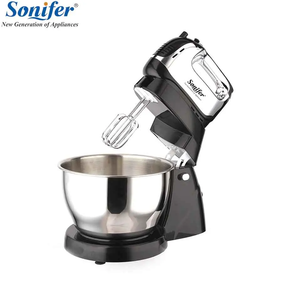 

Original Multifunction Large size Table Electric Food Mixers Dough Mixer Egg Beater 220v Food Blender for Kitchen Sonifer