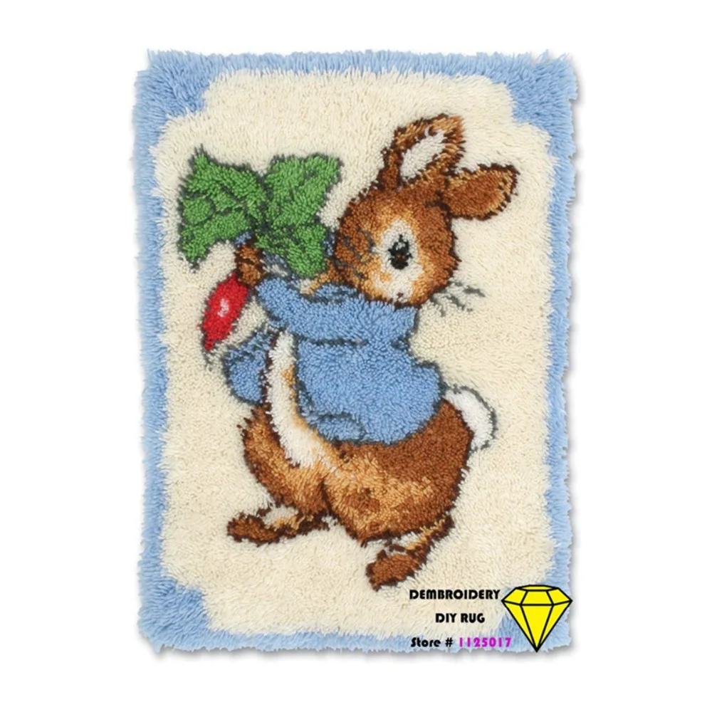 Кухонные коврики и с изображением животных 52*35 см|carpet embroidery|kit patchworkcarpet needlework |