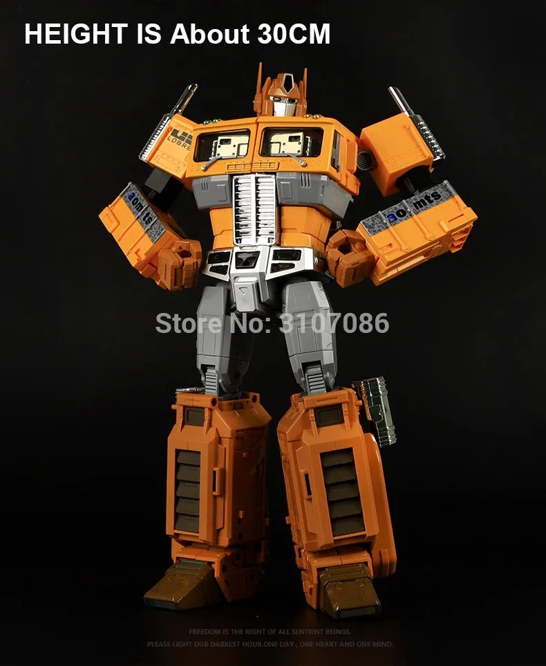 YX трансформация MPP10 OP Commander mpp-10 mmp10 mmp-10 сплав глаз светильник негабаритных фигурка Робот Игрушки