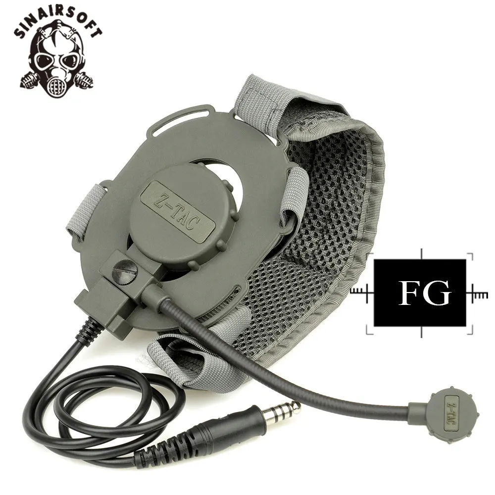 

Element Z-TAC Bowman Evo III Airsoft Paintball Hunting Tactical Headset (Z 029)