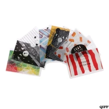 Прямая поставка и Мультфильм Кредитная карта рукав протекторы ID держатель Чехол Kawaii ПВХ слой Органайзер APR29