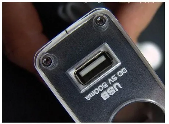 Бесплатная доставка тройная розетка от 1 до 3 с USB источником питания