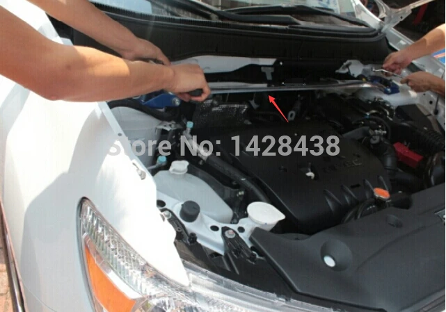 

Engine Aluminum Front Strut Tower BaR for Mitsubishi ASX Outlander Sport