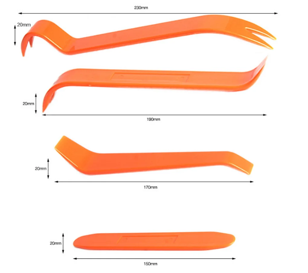 Универсальный 4 шт. автомобильный аудио инструмент для удаления дверей автозапчасти многофункциональный для SUZUKI AERIO Ciaz экватор оценка Forenza Forsa Grand
