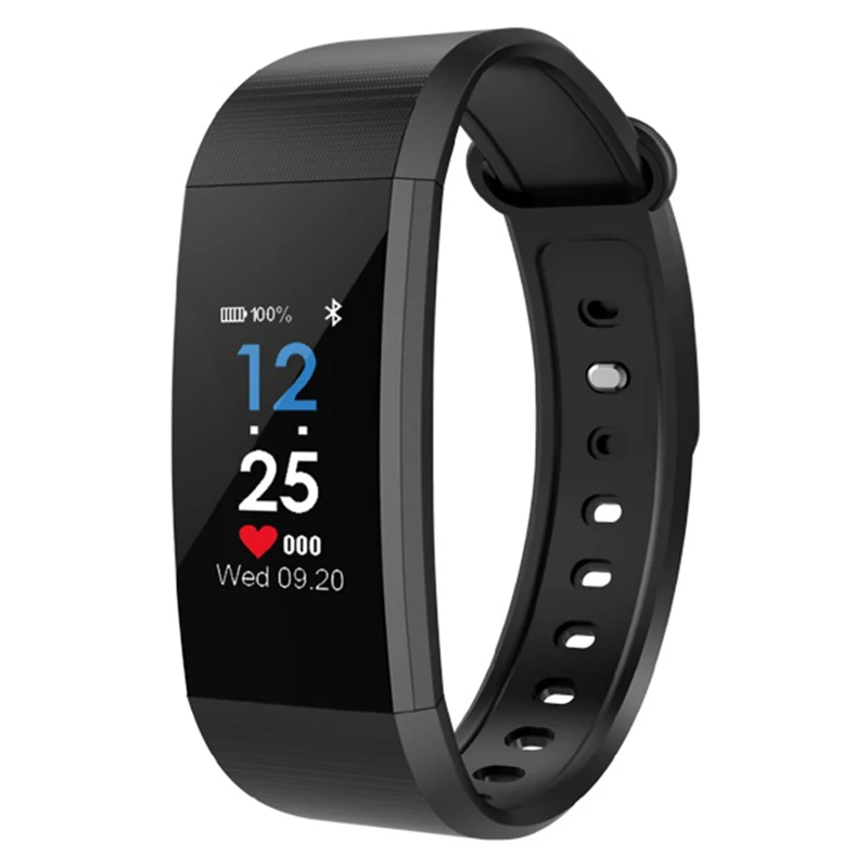 

Bluetooth Smart Bracelet ip68 Waterproof Fitness Tracker Activity Monitor Band Alarm Clock Vibration Wristband IOS Android phone