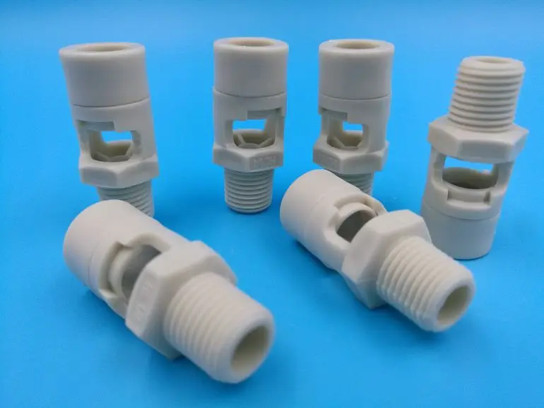 Plastic tank liquid mixing eductor nozzle,Mixing jet Venturi nozzle