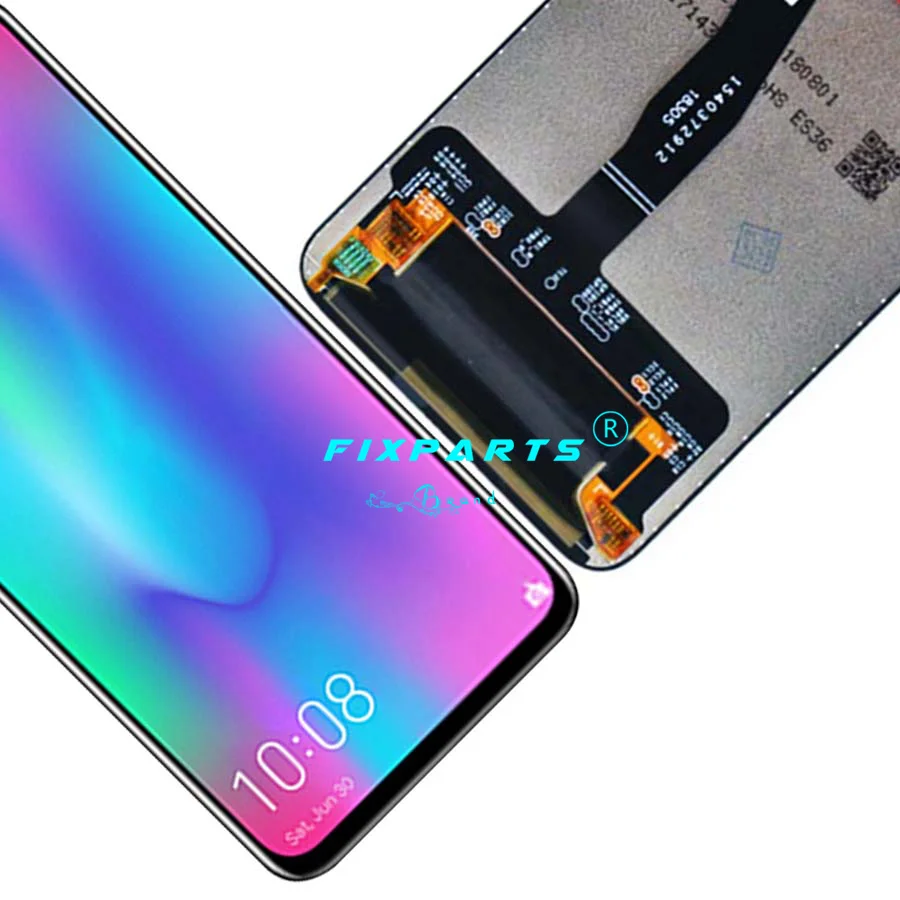 Оригинальный дисплей для Huawei Honor 10 Lite ЖК HRY LX1 сенсорный экран дигитайзер LX2 L21 HUAWEI