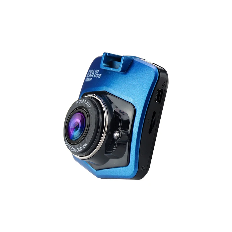 Мини Автомобильная dvr камера Dashcam GT300 видеокамера Full HD 1080P видео регистратор