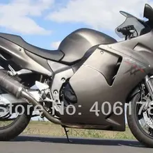 CBR 1100XX ABS обтекатель для CBR1100XX Blackbird 1996-2007 полный темно серый мотоцикл Обтекатели(литье под давлением