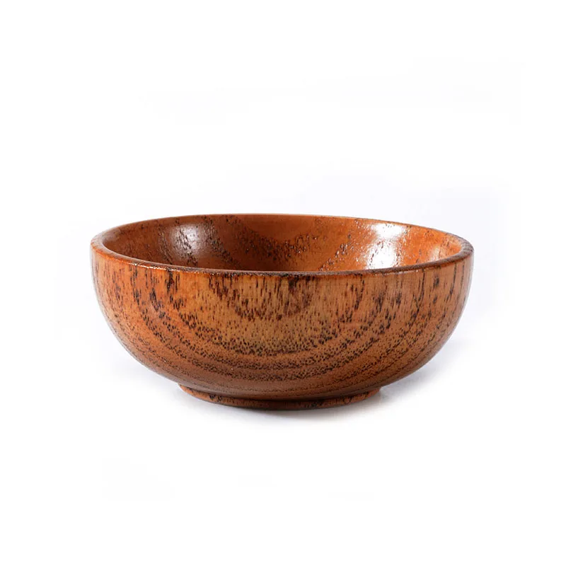 

High Quality Pastoral Natural Wooden Japanese Chinese Wood Wine Cup Small Kongfu Tea Cups Saucer Utensils