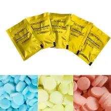 10 упаковок автомобиля твердые духи Кондиционер зажим для вентиляционного отверстия освежитель воздуха