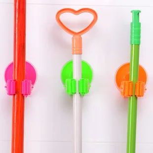 

Hooks Kitchen bathroom zakka storage rack Sucker Home supplies cleaning tools