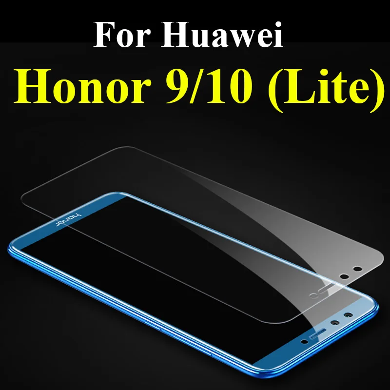 Glass on honor 9 lite protective glass for Huawei honor9 10 honer huavei hono 9lite tremp screen protector tempered glas film | Мобильные